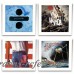 NielsenBainbridge 4 Piece Show Listen Album Cover Display Flip Picture Frame MLDP1018